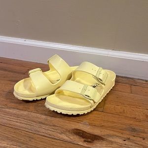 Birkenstock Women’s Rubber Arizona - Yellow Size 8.5